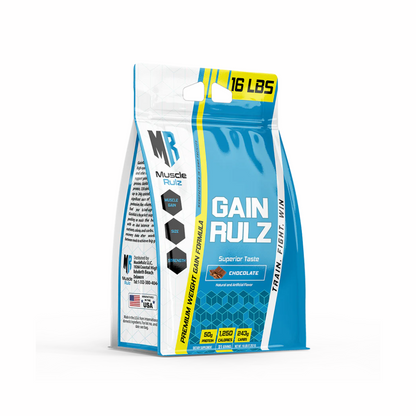 MuscleRulz Mass Gainer