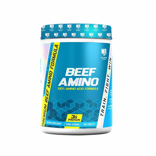 MuscleRulz Beef Amino