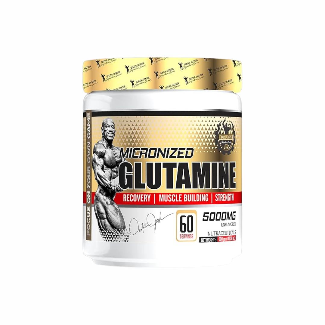 Dexter Jackson Micronized Glutamine