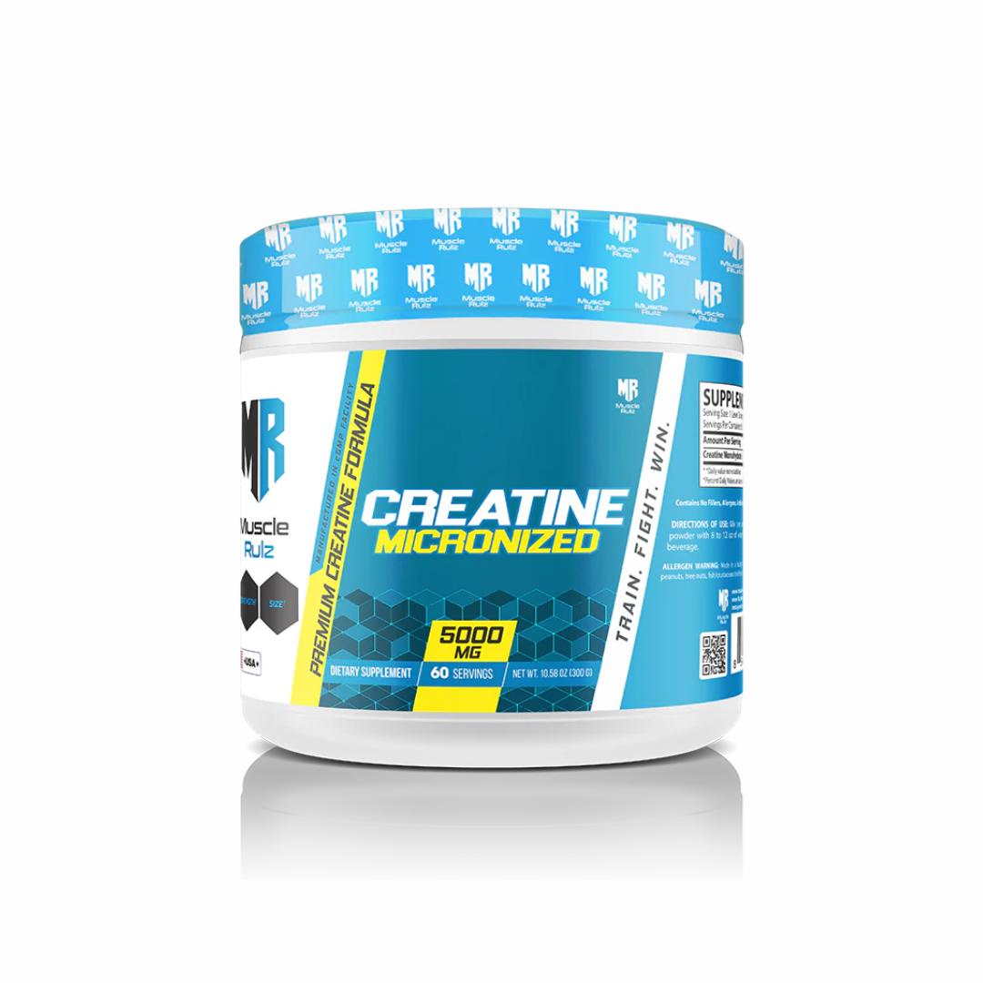 MuscleRulz Creatine Micronized