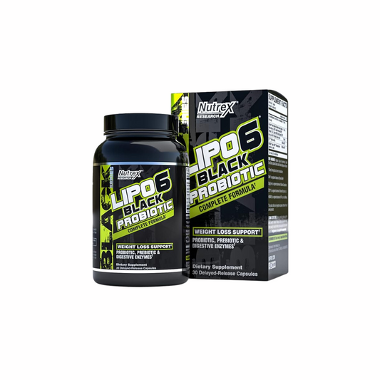 Nutrex Lipo 6 Black Probiotic