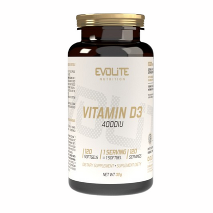 Evolite-Nutrition Vitamin D3