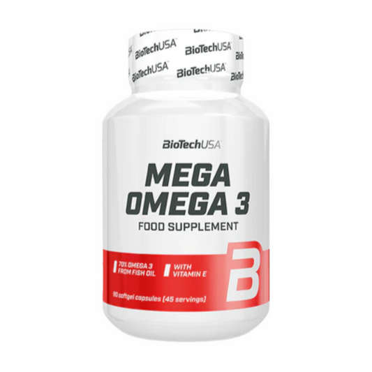 Biotech USA Mega Omega-3