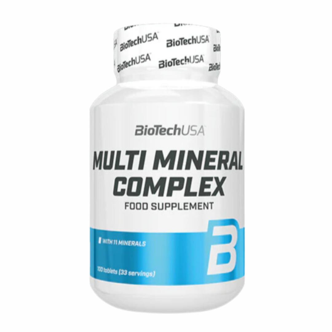 BioTech USA-Multi Mineral Complex