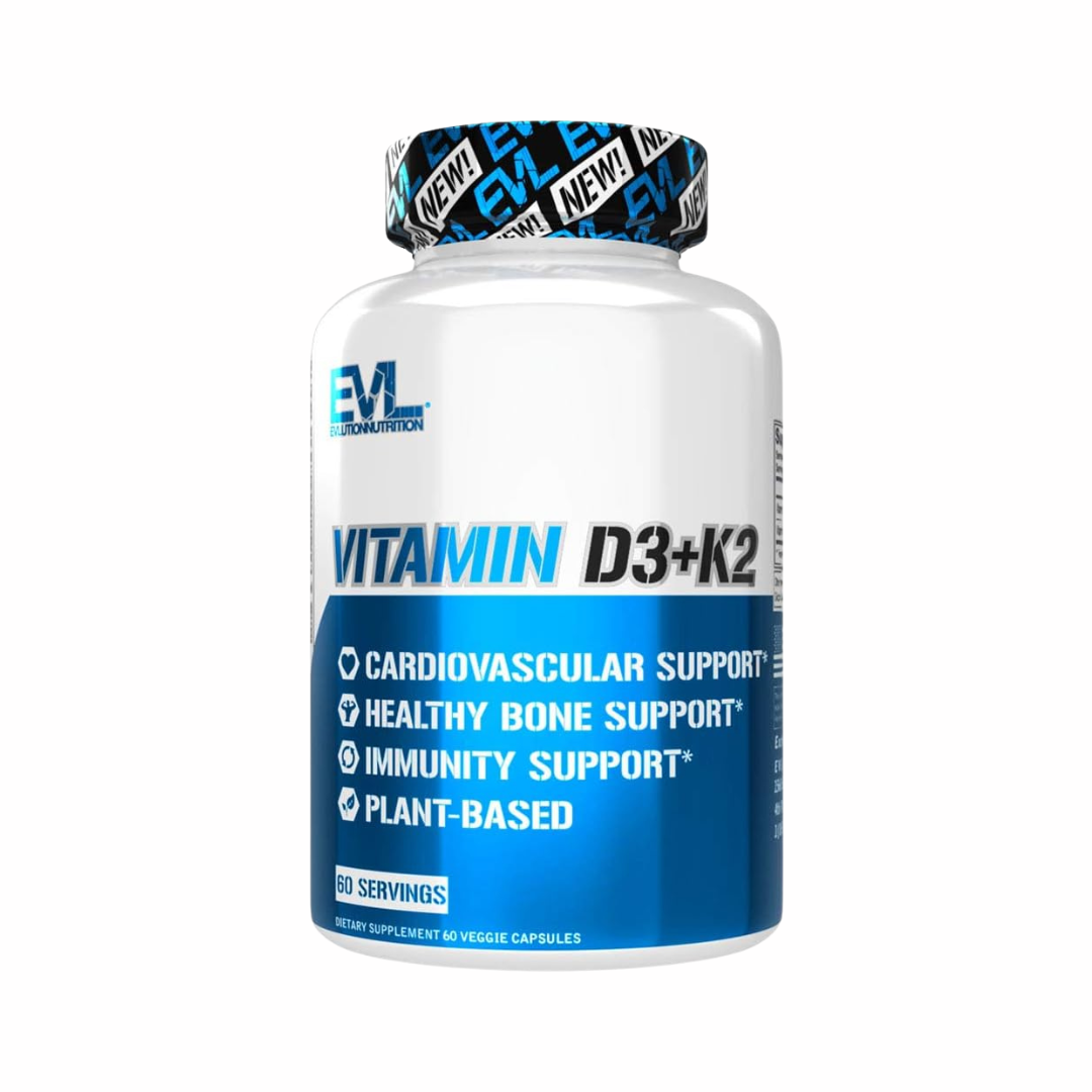 EVL-Vitamin D3+K2