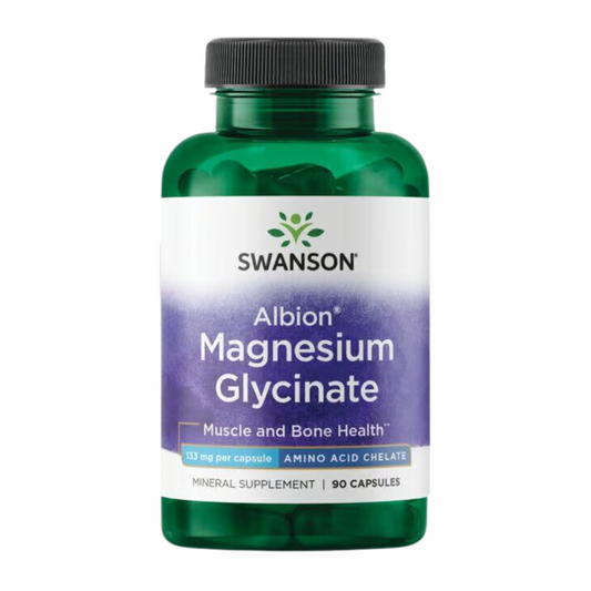 Swanson-Magnesium Glycinate