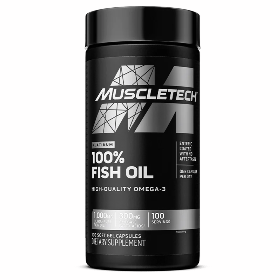 MuscleTech Fish Oil