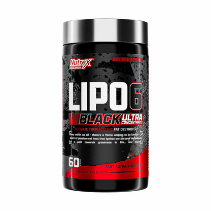 Nutrex Lipo 6 Black Ultra