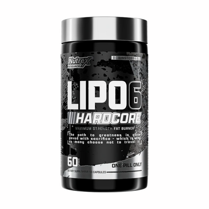 Nutrex Lipo 6 Hardcore