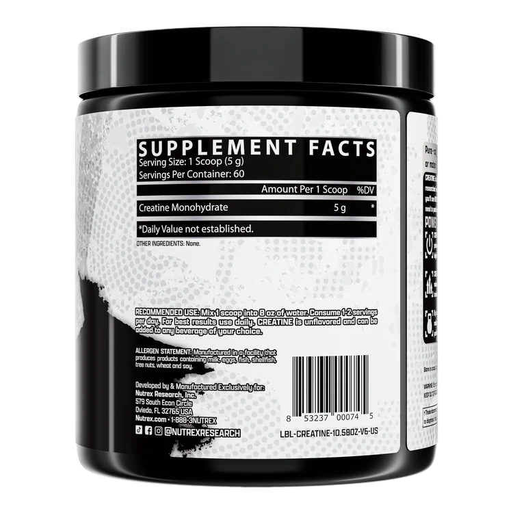 Nutrex Creatine Monohydrate