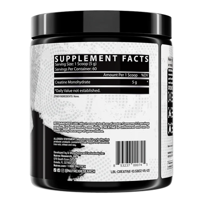 Nutrex Creatine Monohydrate