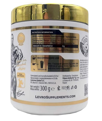 Kevin Levrone Gold Citrulline Malate