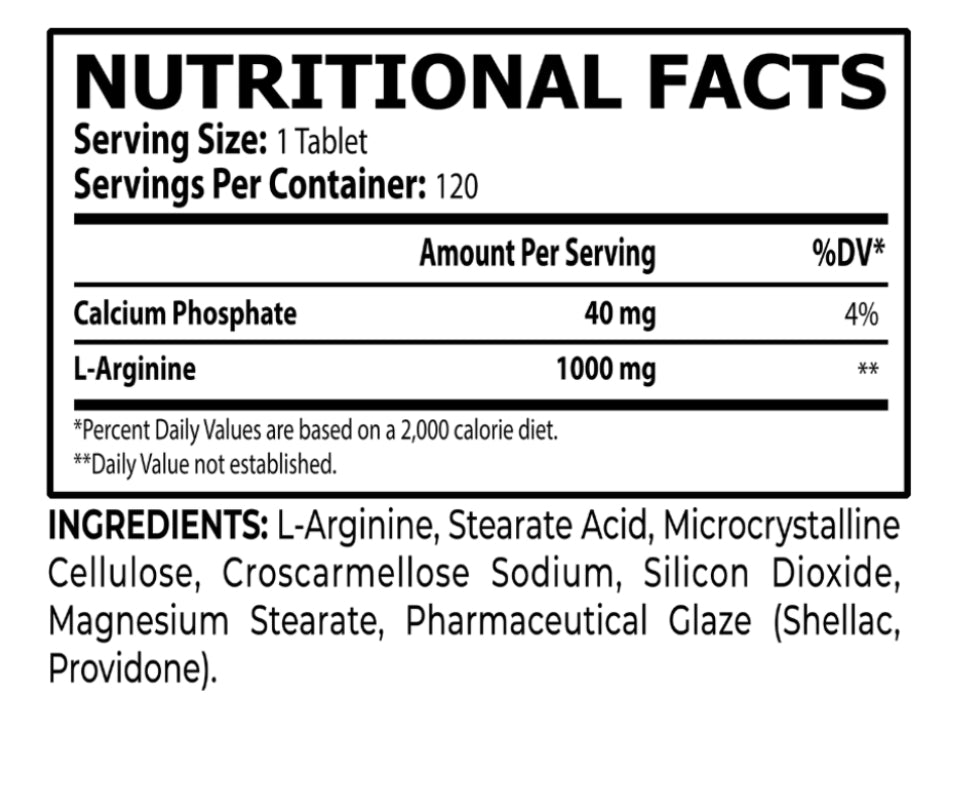 CoreChamps L-Arginine