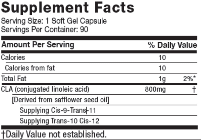 Muscletech Platinum Pure CLA