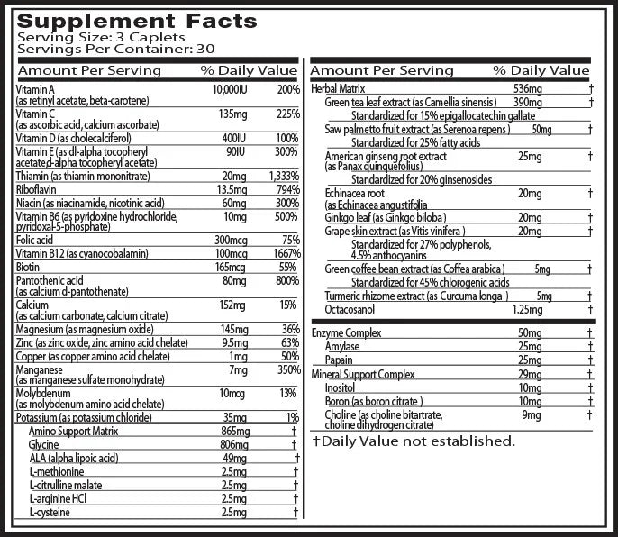 MuscleTech-Platinum Multi-Vitamin