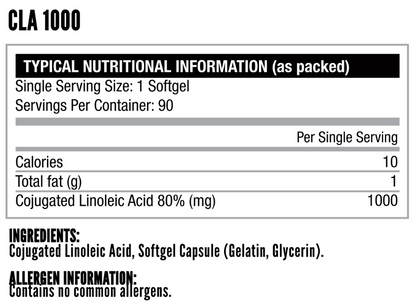 Nutritech  CLA 1000