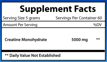 V-Shape Supps Creatine Mono Micronized