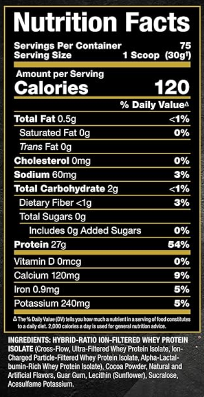 AllMax IsoFlex Whey Protein