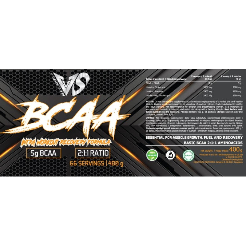 V-Shape Supps BCAA