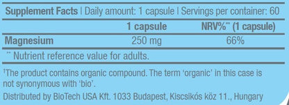 BioTech USA Magnesium+Chelate