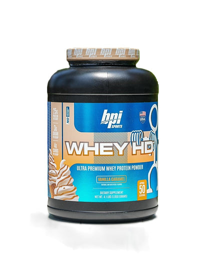 BPI Sports Whey HD Ultra Premium Whey Protein