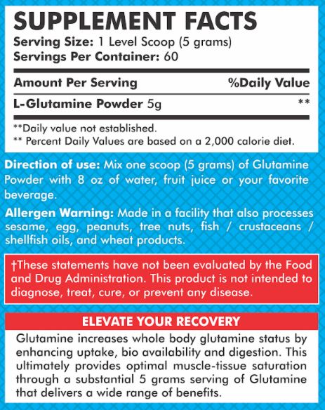 Monster Labs Glutamine