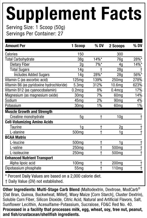 MuscleTech Creatine