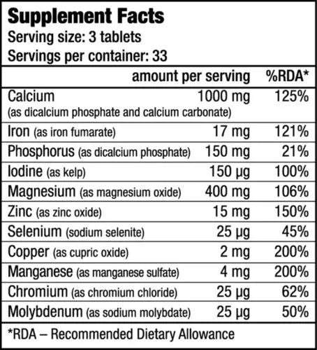 BioTech USA-Multi Mineral Complex