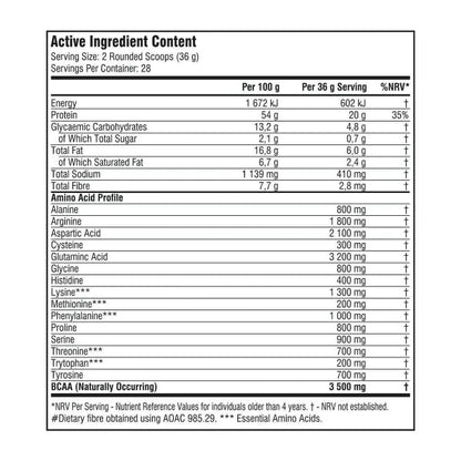 SSA Vegan Protein