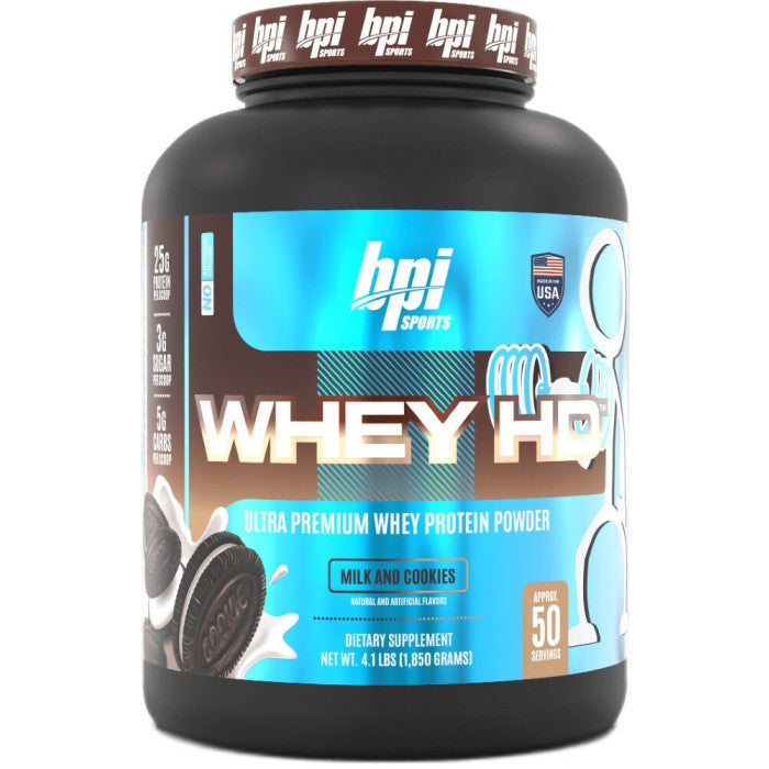 BPI Sports Whey HD Ultra Premium Whey Protein